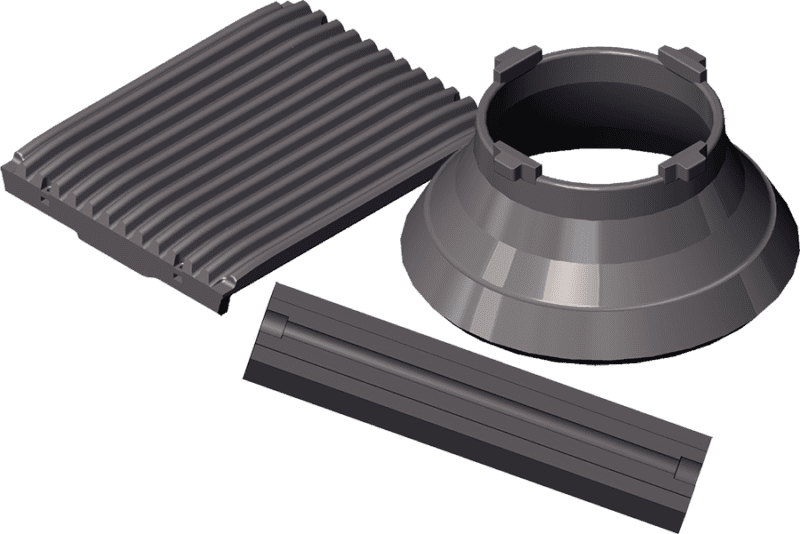 Crusher Jaws, Cones & Bars Samscreen