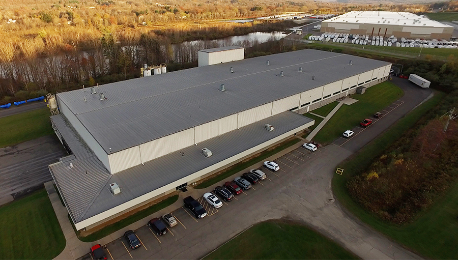 Samscreen industrial screen manufacturing plant