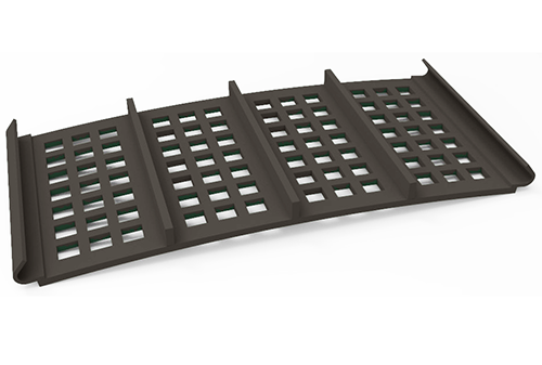MAXWEAR Perforated Plate with skid bars