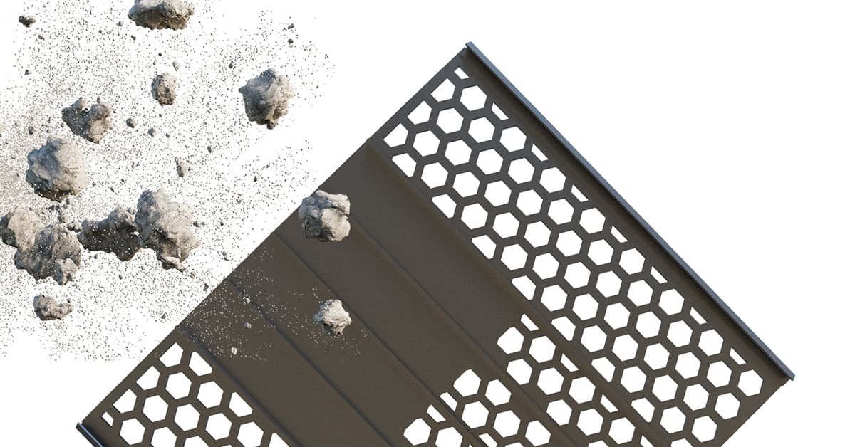 Maxwear Perforated Plate | Samscreen
